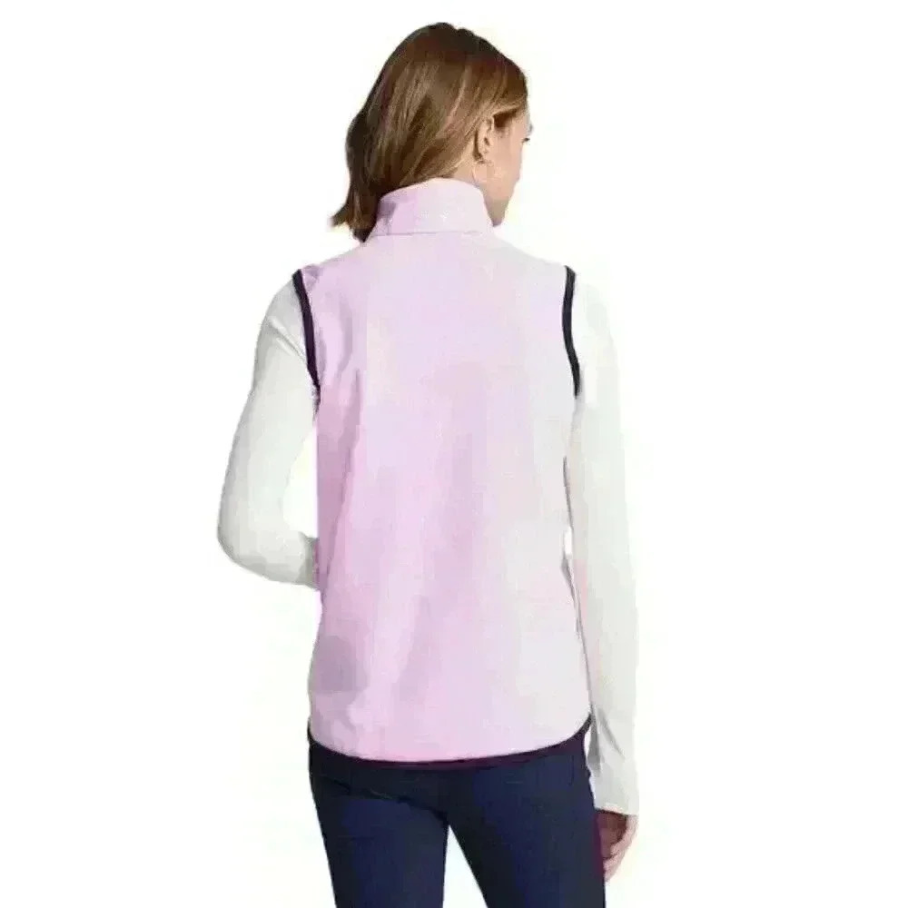 NEW RLX Golf Ralph Lauren Women's S Terry Sleeveless Full-Zip Vest NWT $168 - Picture 4 of 5